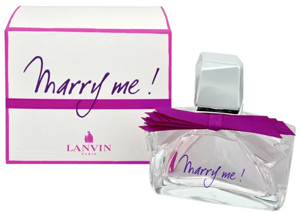 Marry me!