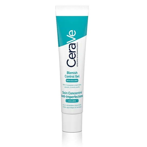 Blemish control gel