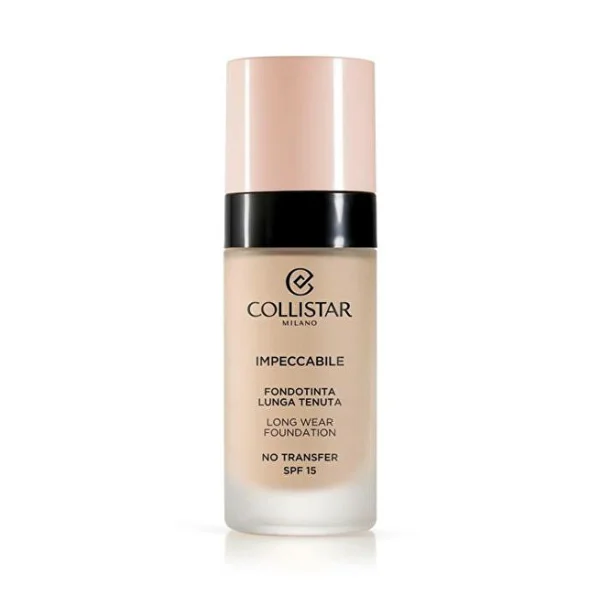 Impeccabile long wear foundation spf 15 4r - pink sand