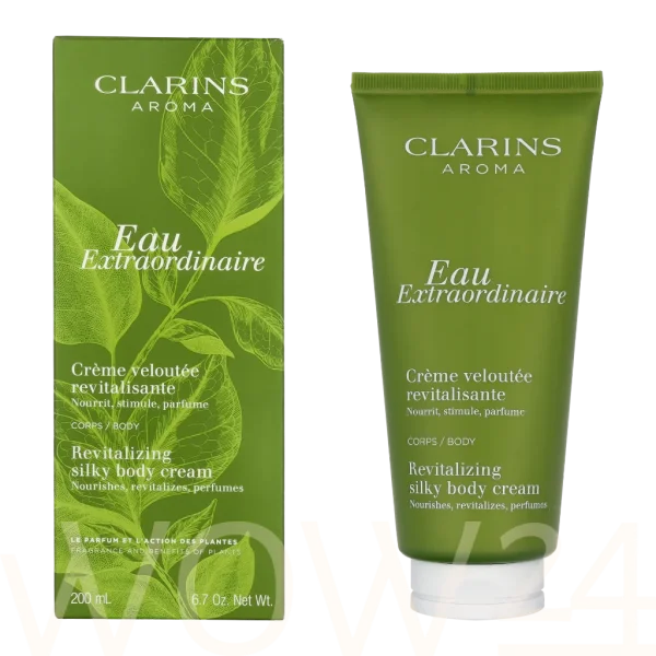 Eau extraordinaire revitalizing silky body cream thumbnail 6