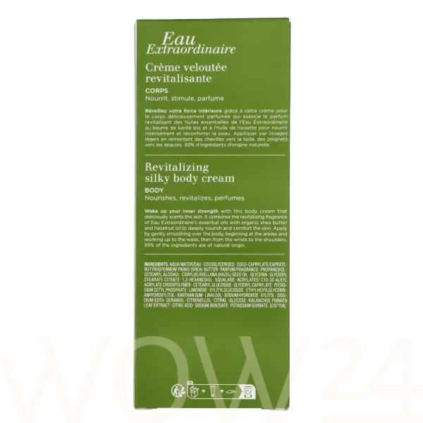 Eau extraordinaire revitalizing silky body cream thumbnail 5