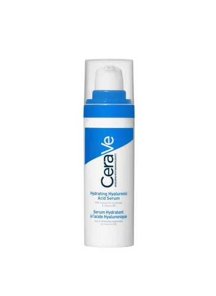 Hydrating hyaluronic acid serum