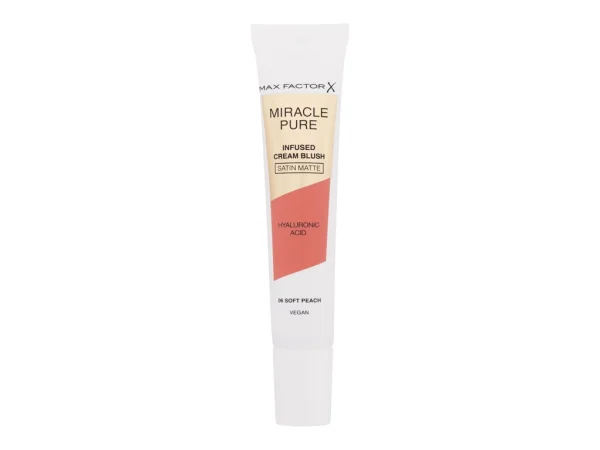 Miracle pure infused cream blush