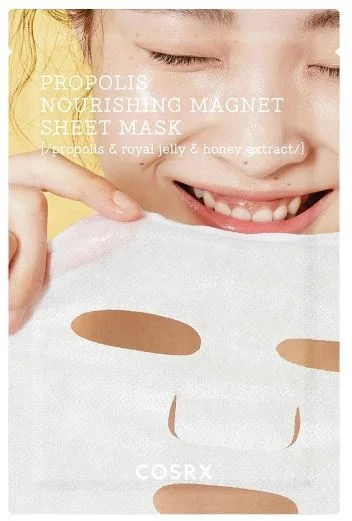 Full fit propolis nourishing magnet sheet mask - výživná maska ??s magnetem