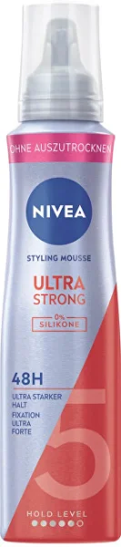 Ultra strong styling mousse