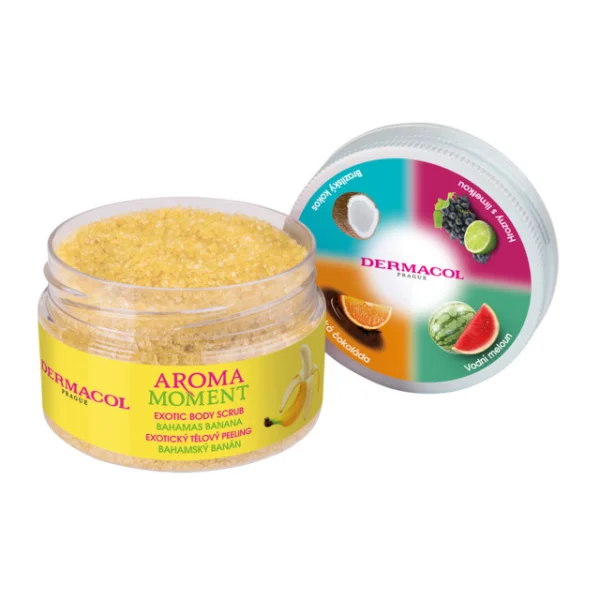 Aroma moment bahamas banana exotic body scrub thumbnail 2