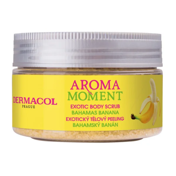 Aroma moment bahamas banana exotic body scrub