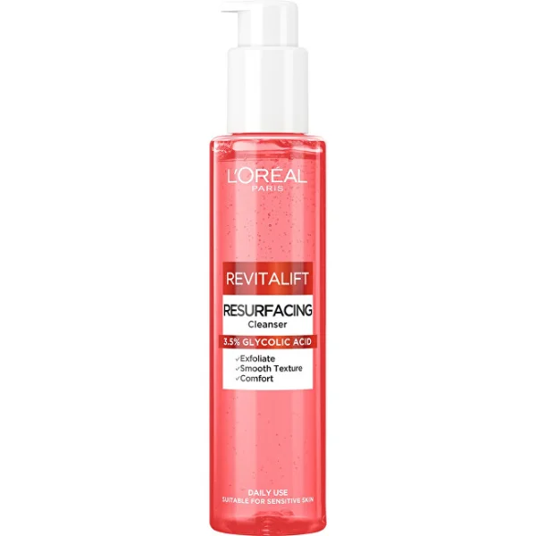 Revitalift resurfacing cleanser