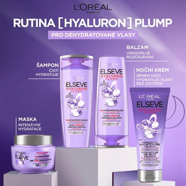 Elseve hyaluron plump night cream thumbnail 4