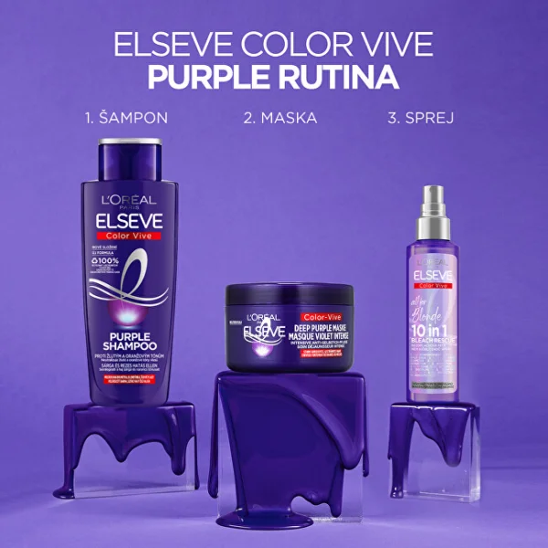 Elseve color-vive deep purple mask thumbnail 2