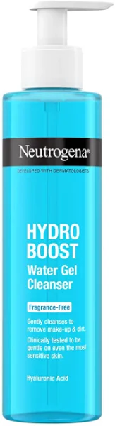 Hydro boost hydrating gel cleanser fragrance-free