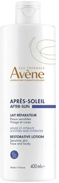After-sun restorative lotion