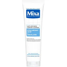 Hyaluronic acid + squalane anti-dryness comfort cleanser thumbnail 2