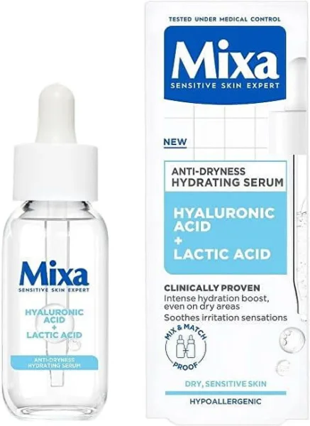 Hyaluronic acid + lactic anti-dryness hydrating serum