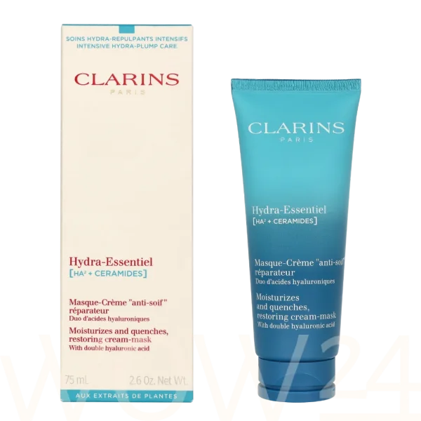 Hydra essentiel moisturizes and quenches restoring cream mask thumbnail 8