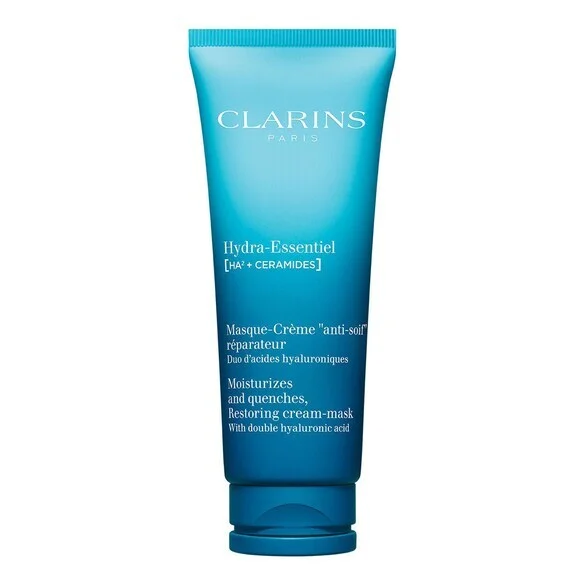 Hydra essentiel moisturizes and quenches restoring cream mask