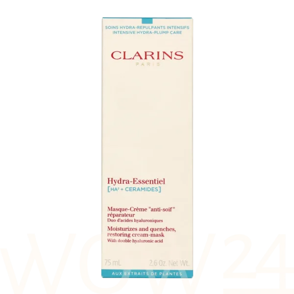 Hydra essentiel moisturizes and quenches restoring cream mask thumbnail 4