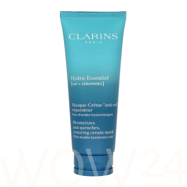 Hydra essentiel moisturizes and quenches restoring cream mask thumbnail 7