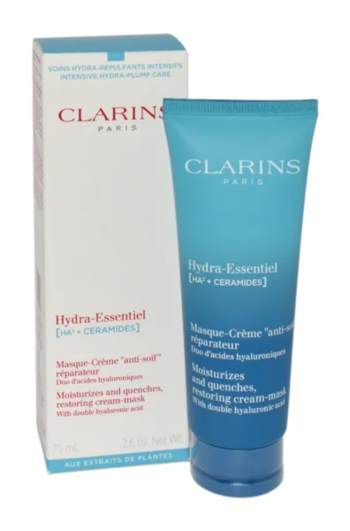 Hydra essentiel moisturizes and quenches restoring cream mask thumbnail 6