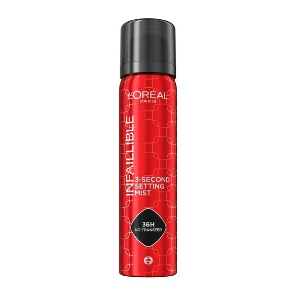 Infaillible 3-second setting mist