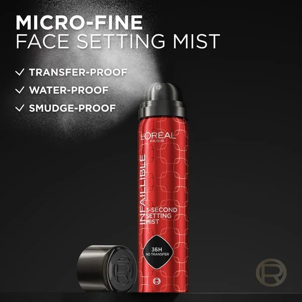 Infaillible 3-second setting mist thumbnail 5