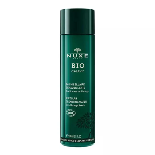 Bio organic micellar cleansing water