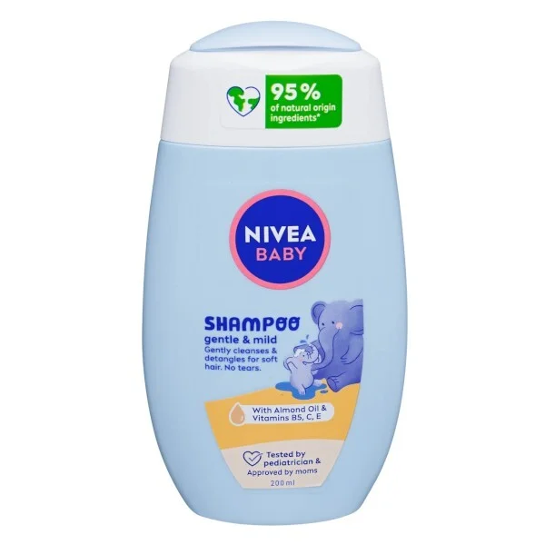 Baby gentle & mild shampoo