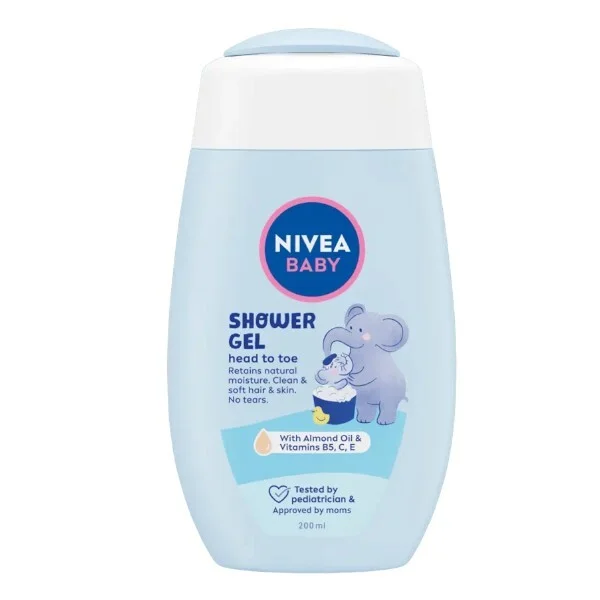 Baby head to toe shower gel