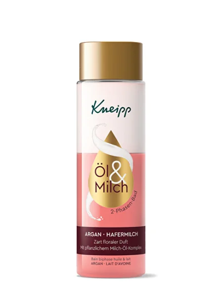 Oil & milk 2-phase bath argan oat