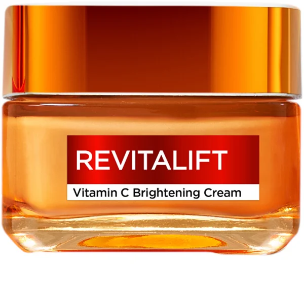 Revitalift vitamin c brightening cream