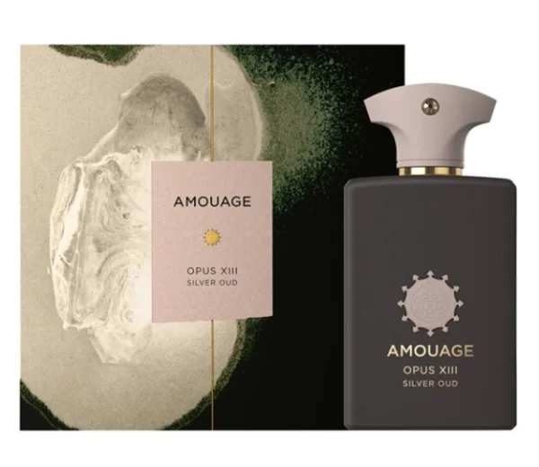 The library collection opus xiii silver oud