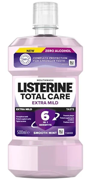 Total care extra mild taste smooth mint
