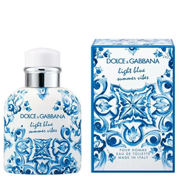 Light blue summer vibes pour homme