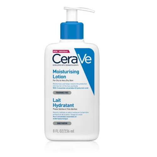 Moisturising lotion