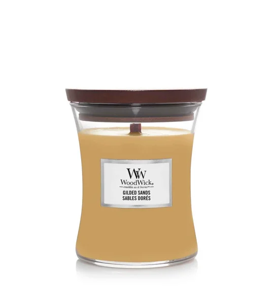 Woodwick gilded sands