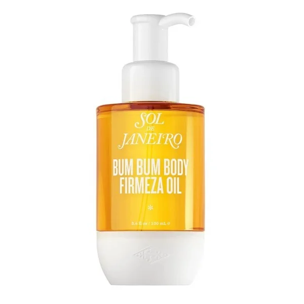 Brazilian bum body firmeza oil