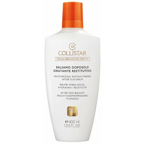 Special perfect tan moisturizing restructuring after sun balm