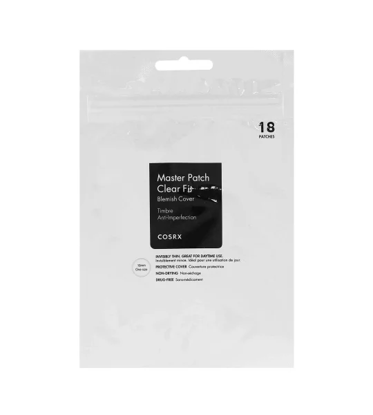 Clear fit master patch