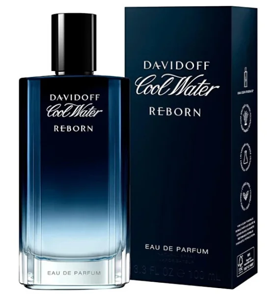 Cool water reborn for him eau de parfum