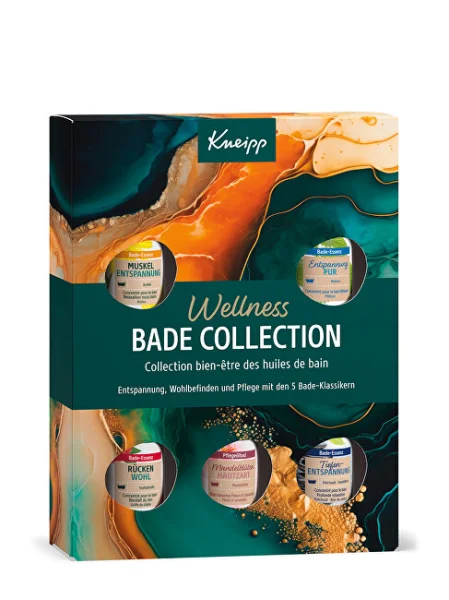 Bath oil wellness