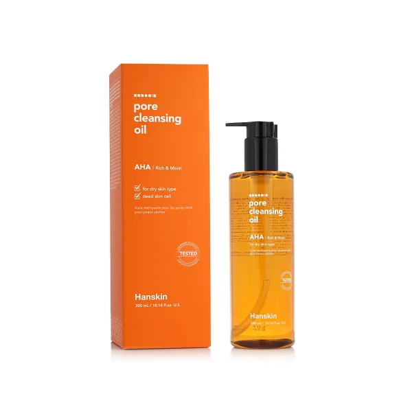 Pore cleansing oil