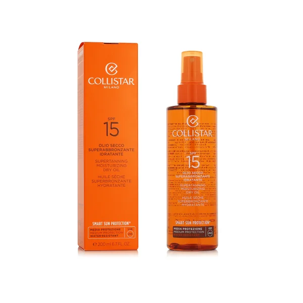 Special perfect tan supertanning moisturizing dry oil