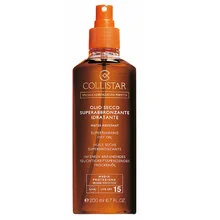 Special perfect tan supertanning moisturizing dry oil thumbnail 3