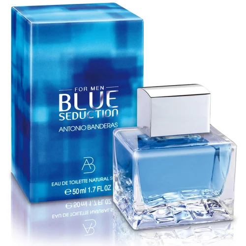 Blue seduction for men