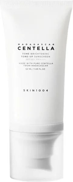 Tone brightening tone-up sunscreen