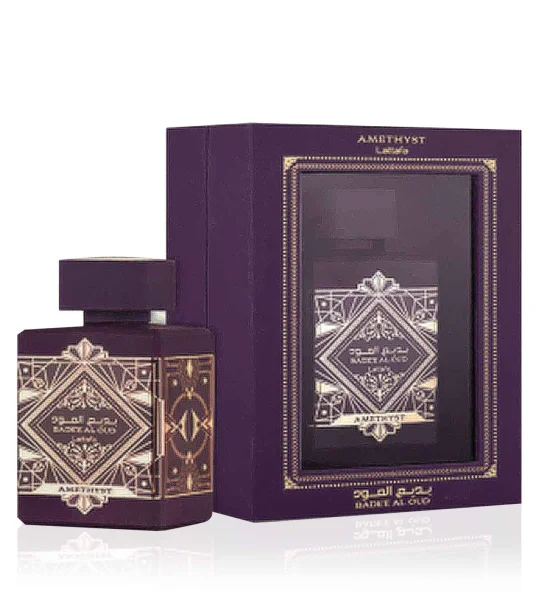 Bade'e al oud amethyst
