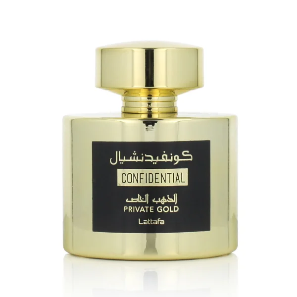 Confidential private gold