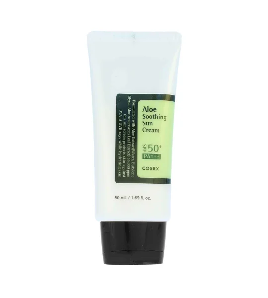 Aloe soothing sun cream