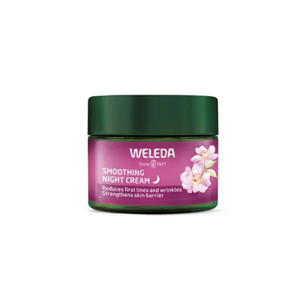 Wild rose & white tea smoothing night cream