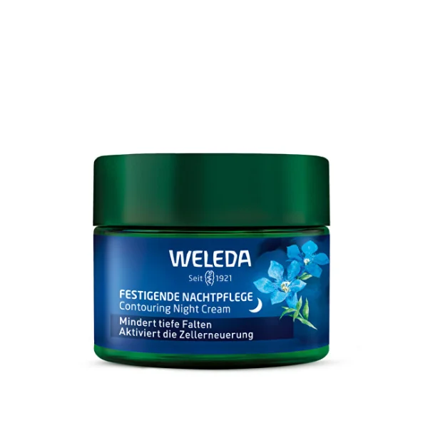 Blue gentian & edelweiss contouring night cream